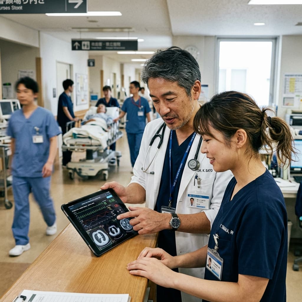 Healthcare background